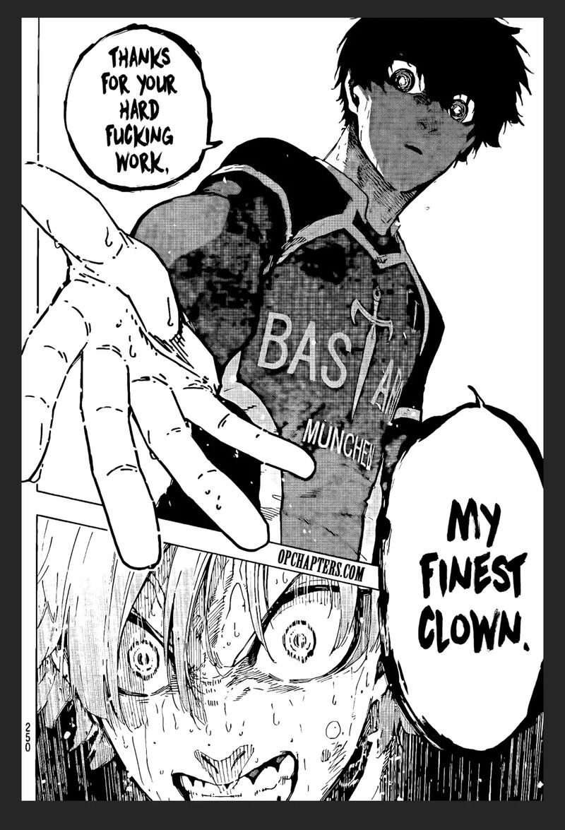 Blue Lock, Chapter 294