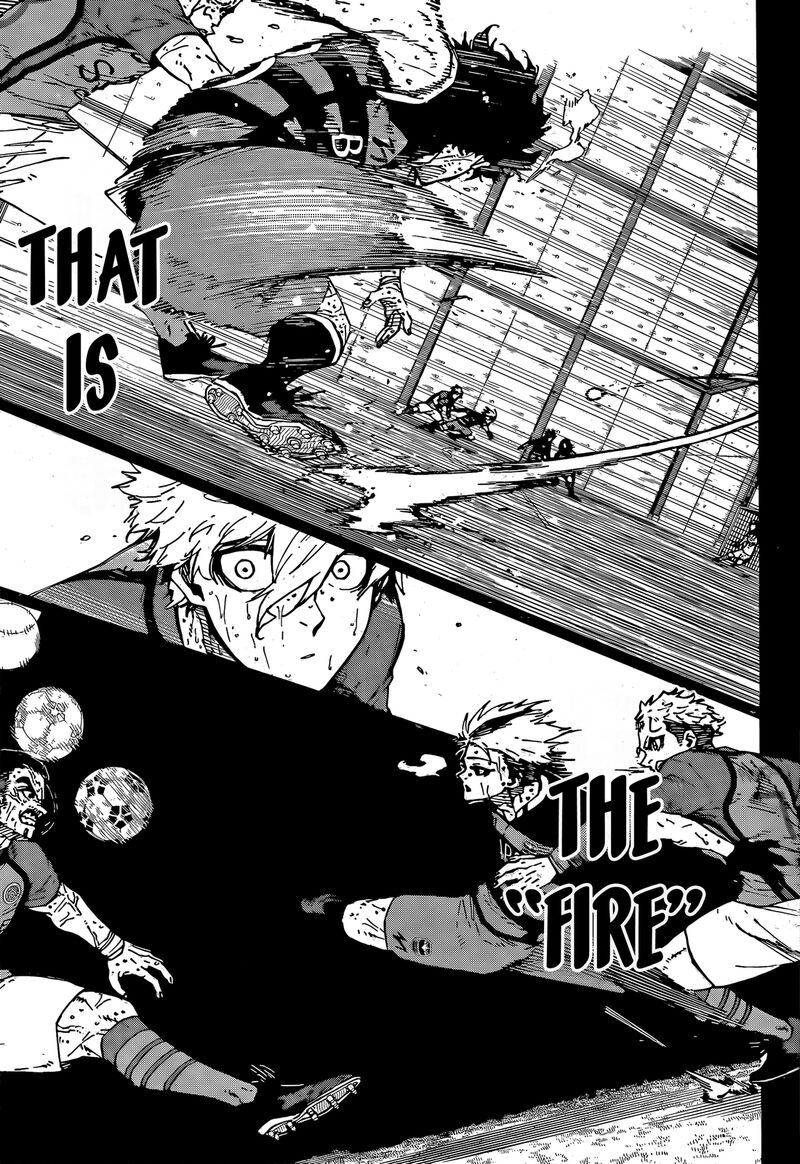 Blue Lock, Chapter 296