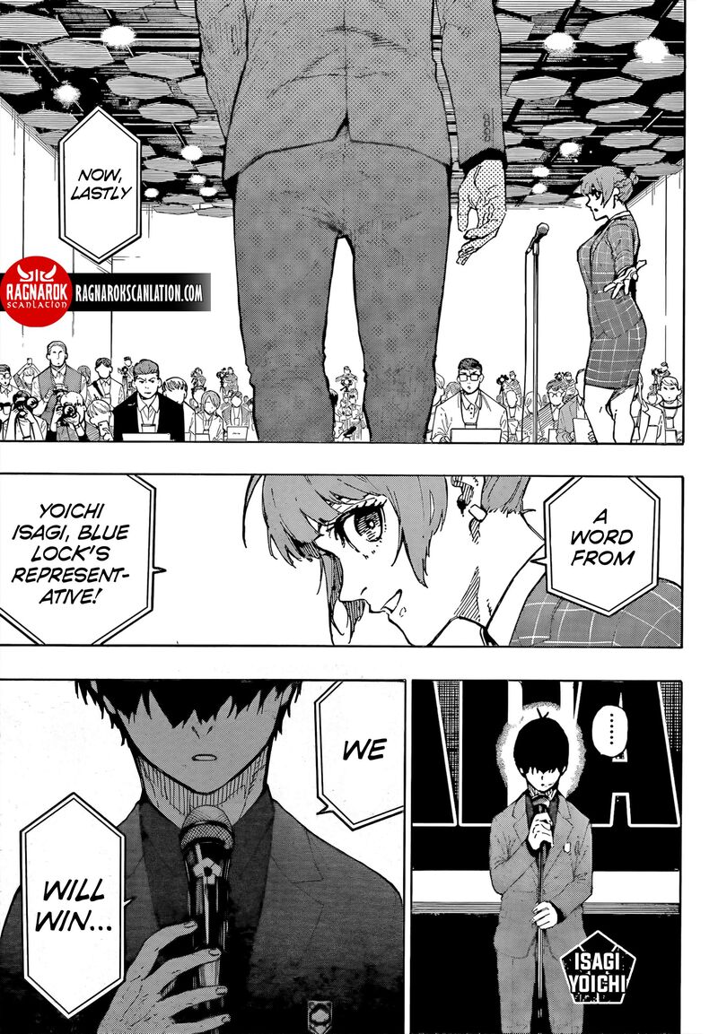 Blue Lock, Chapter 303