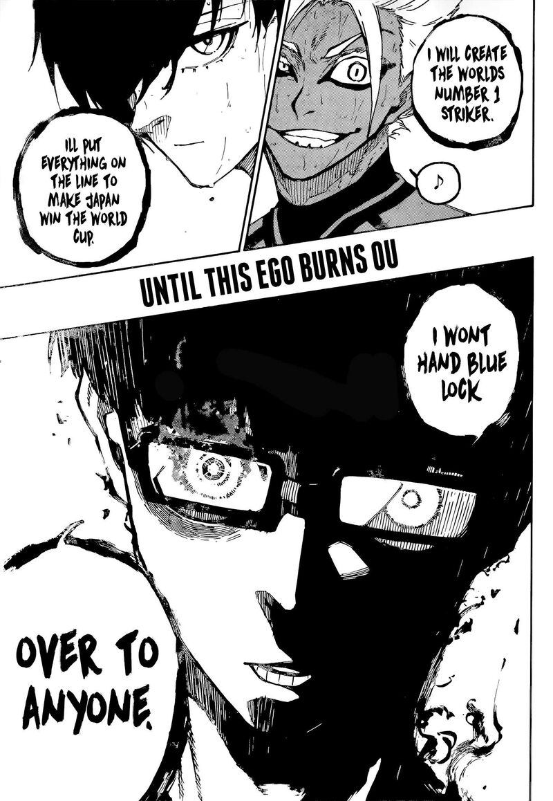 Blue Lock, Chapter 311