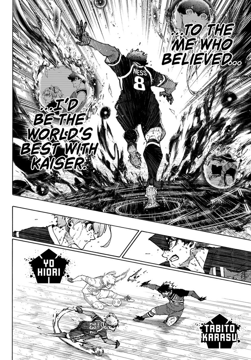 Blue Lock, Chapter 292