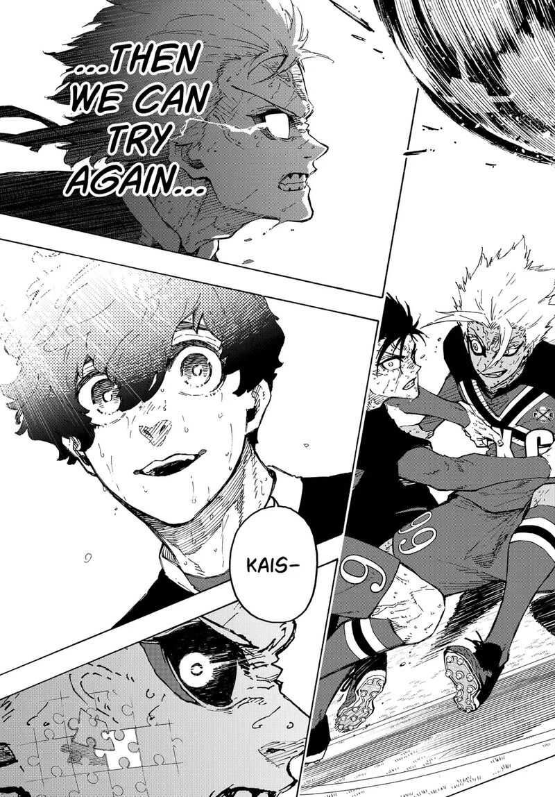 Blue Lock, Chapter 293