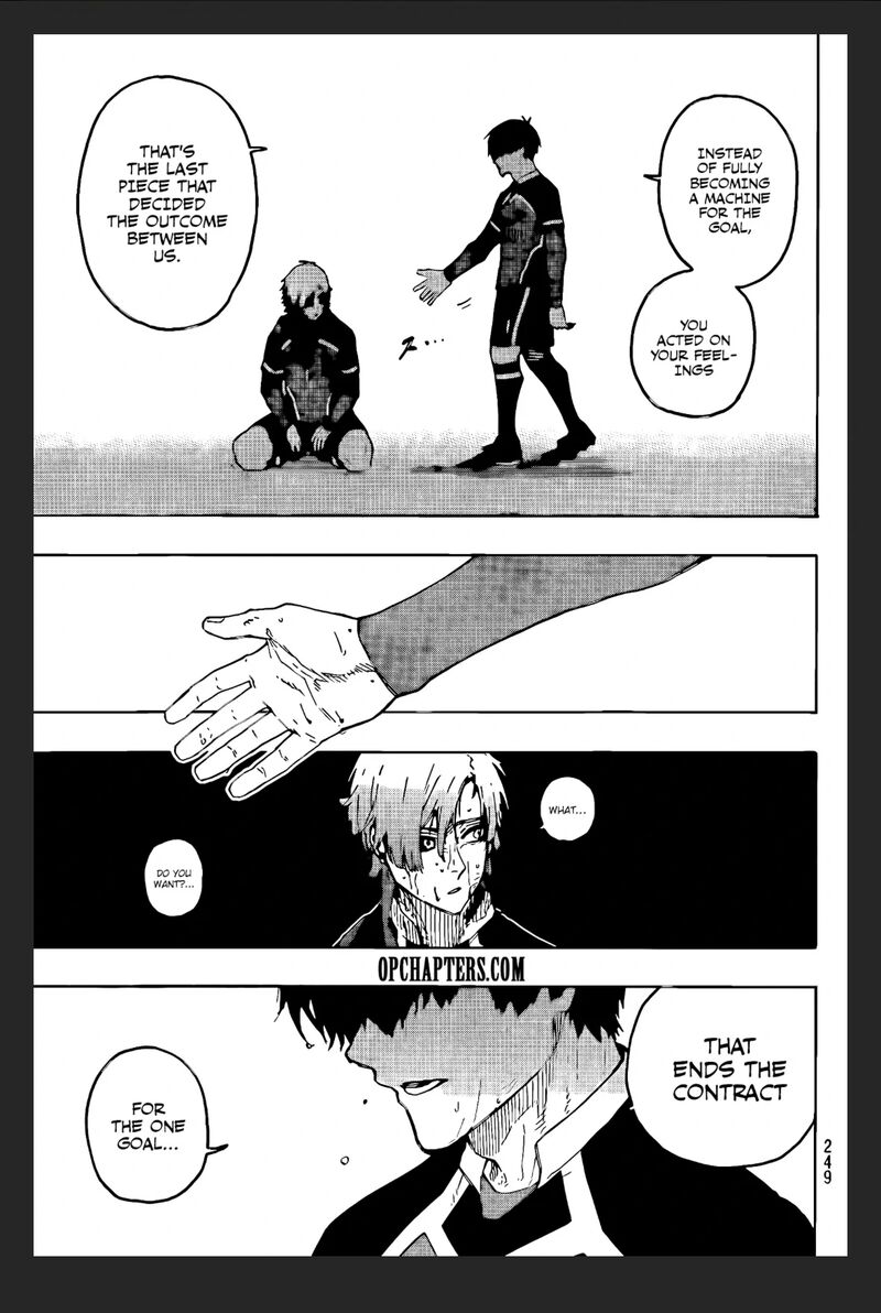 Blue Lock, Chapter 294