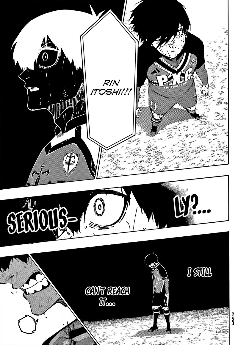 Blue Lock, Chapter 295