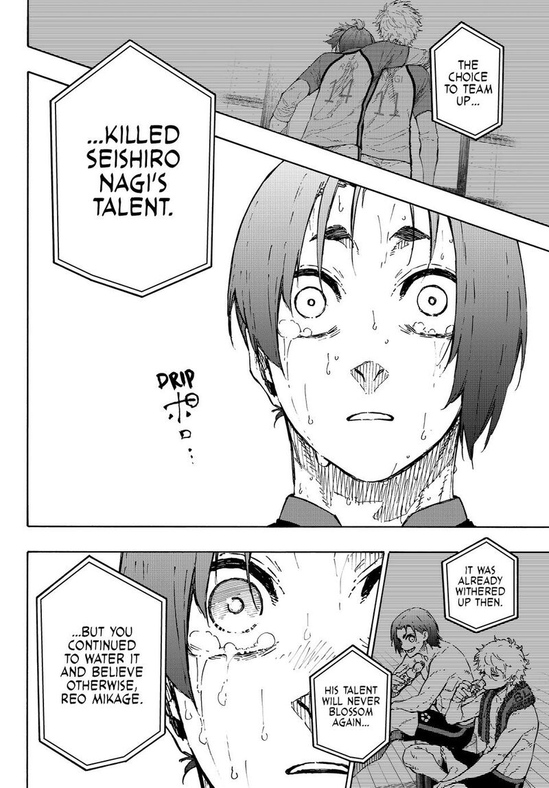 Blue Lock, Chapter 299