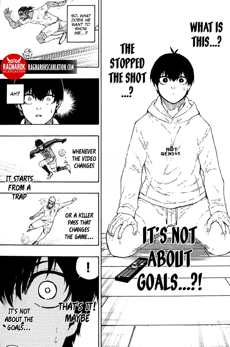 Blue Lock, Chapter 304