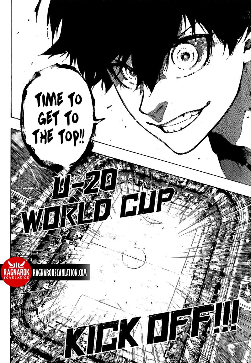 Blue Lock, Chapter 312