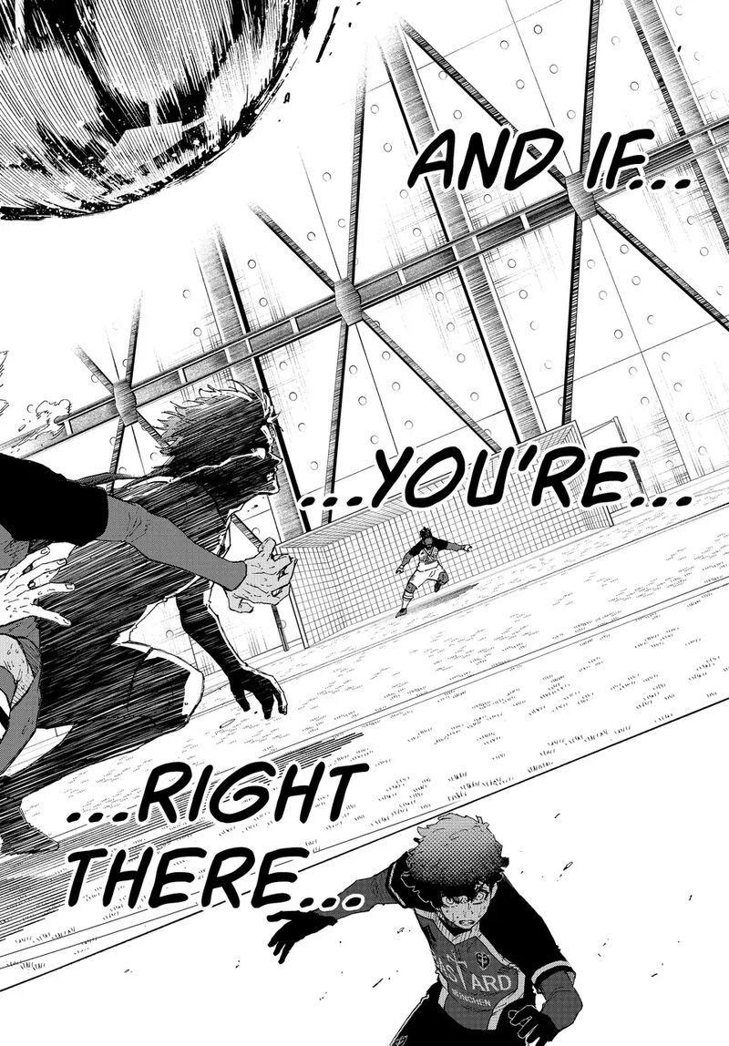 Blue Lock, Chapter 293