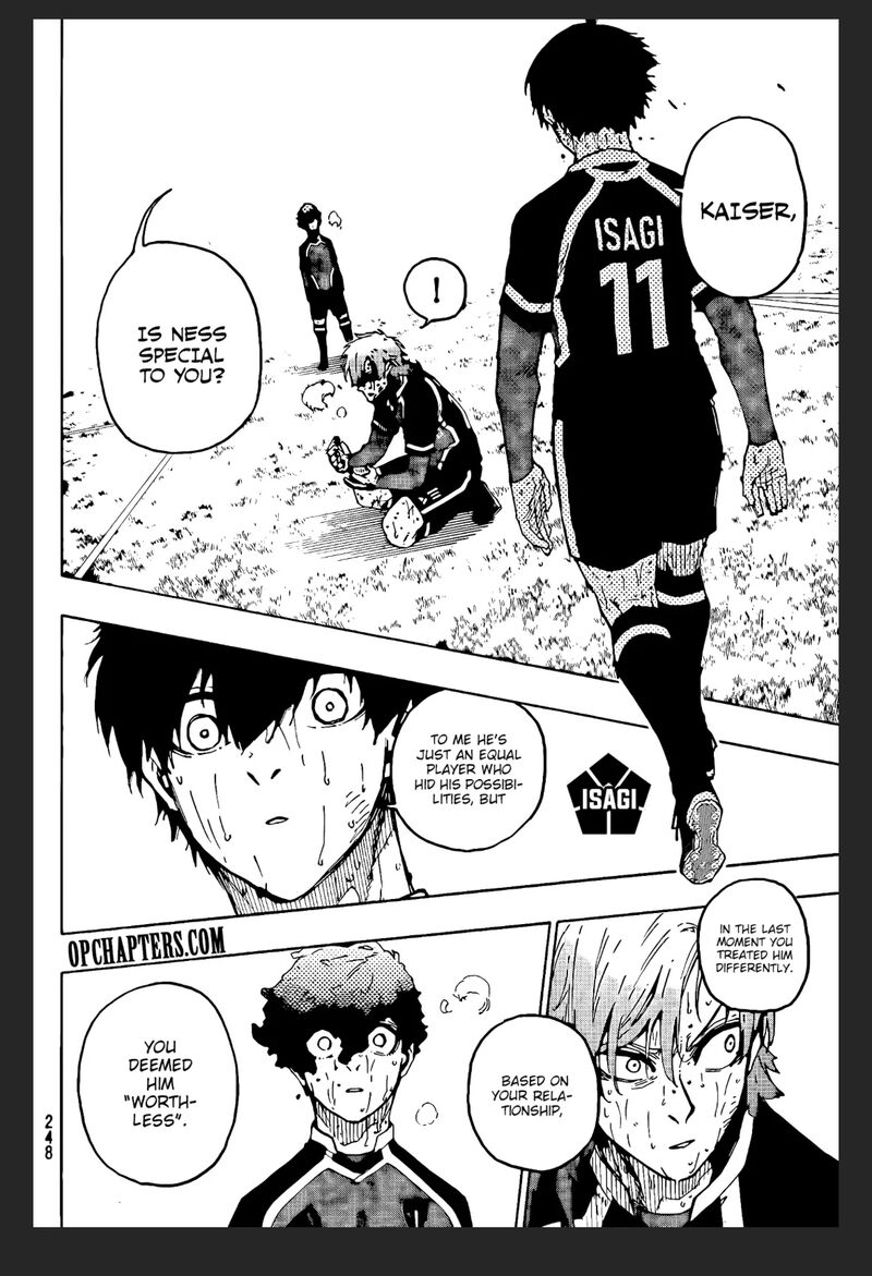 Blue Lock, Chapter 294