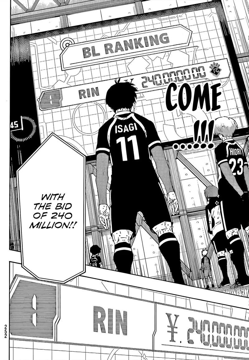 Blue Lock, Chapter 295