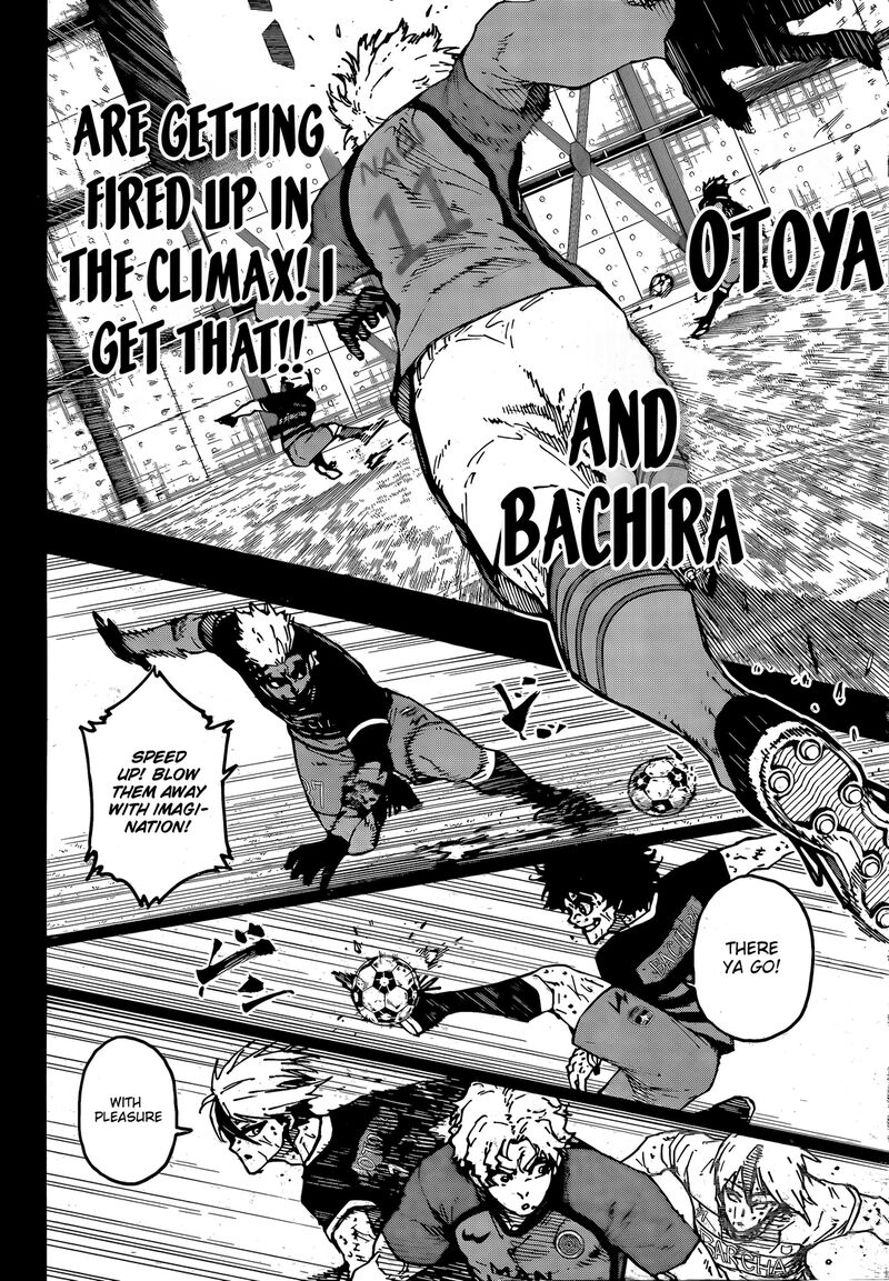 Blue Lock, Chapter 296