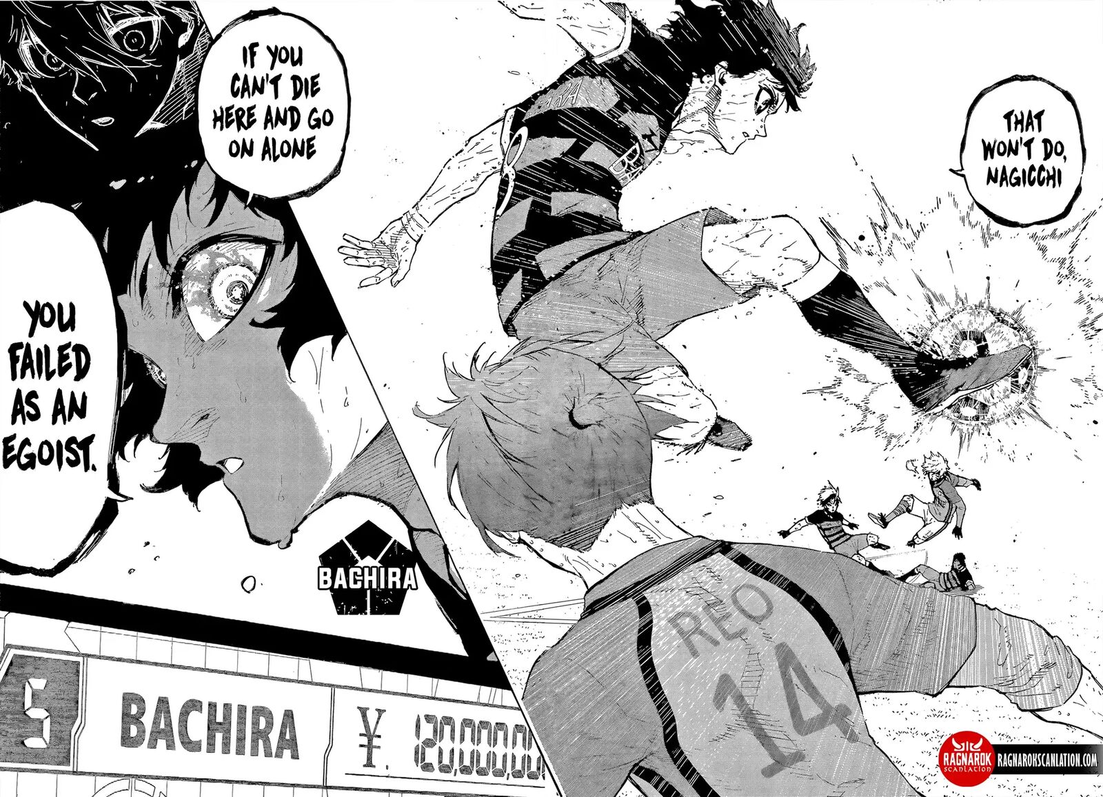 Blue Lock, Chapter 298