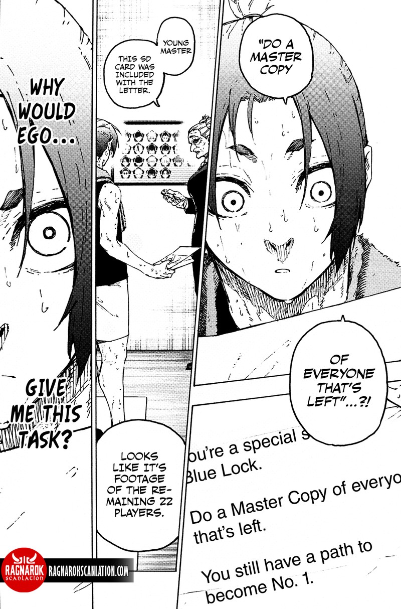 Blue Lock, Chapter 305