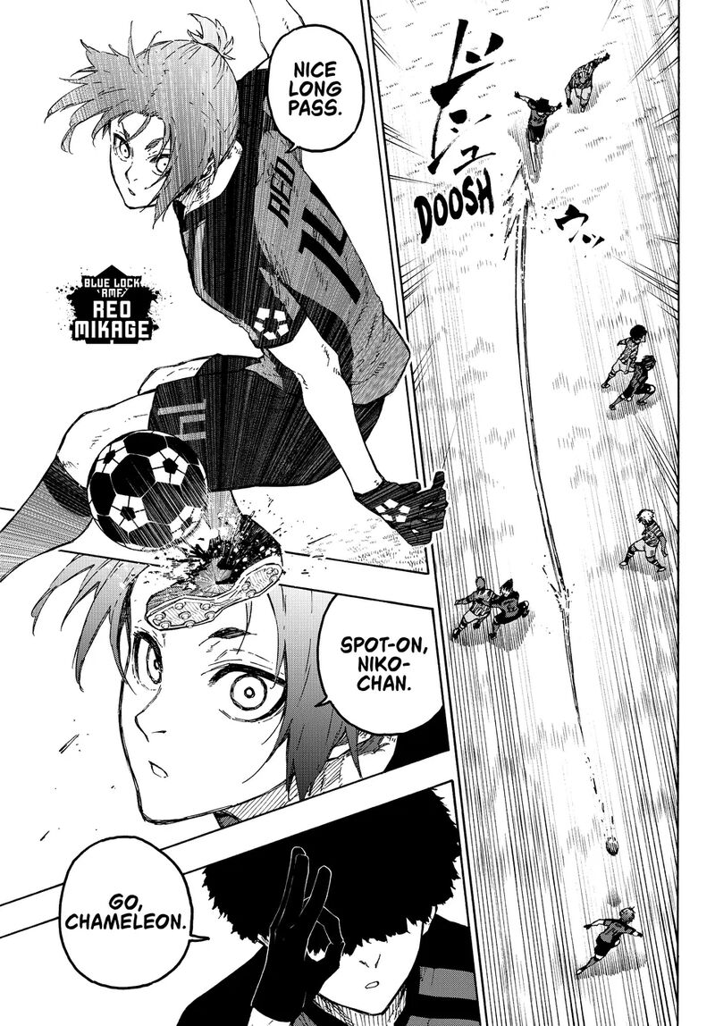 Blue Lock, Chapter 315