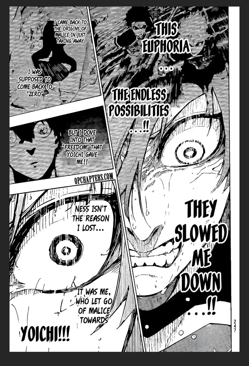 Blue Lock, Chapter 294