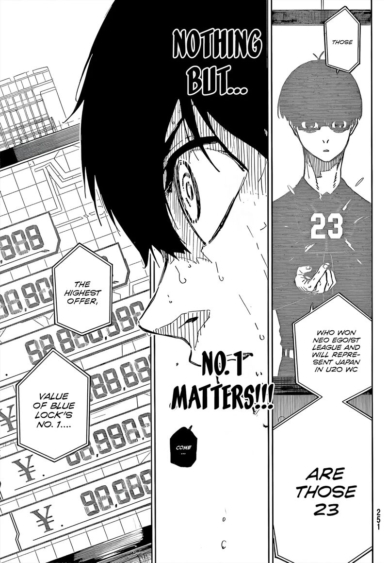 Blue Lock, Chapter 295