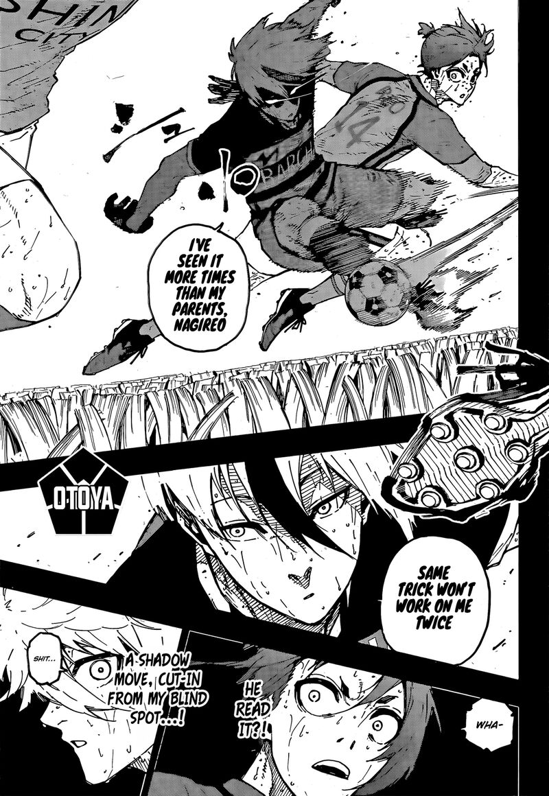Blue Lock, Chapter 296