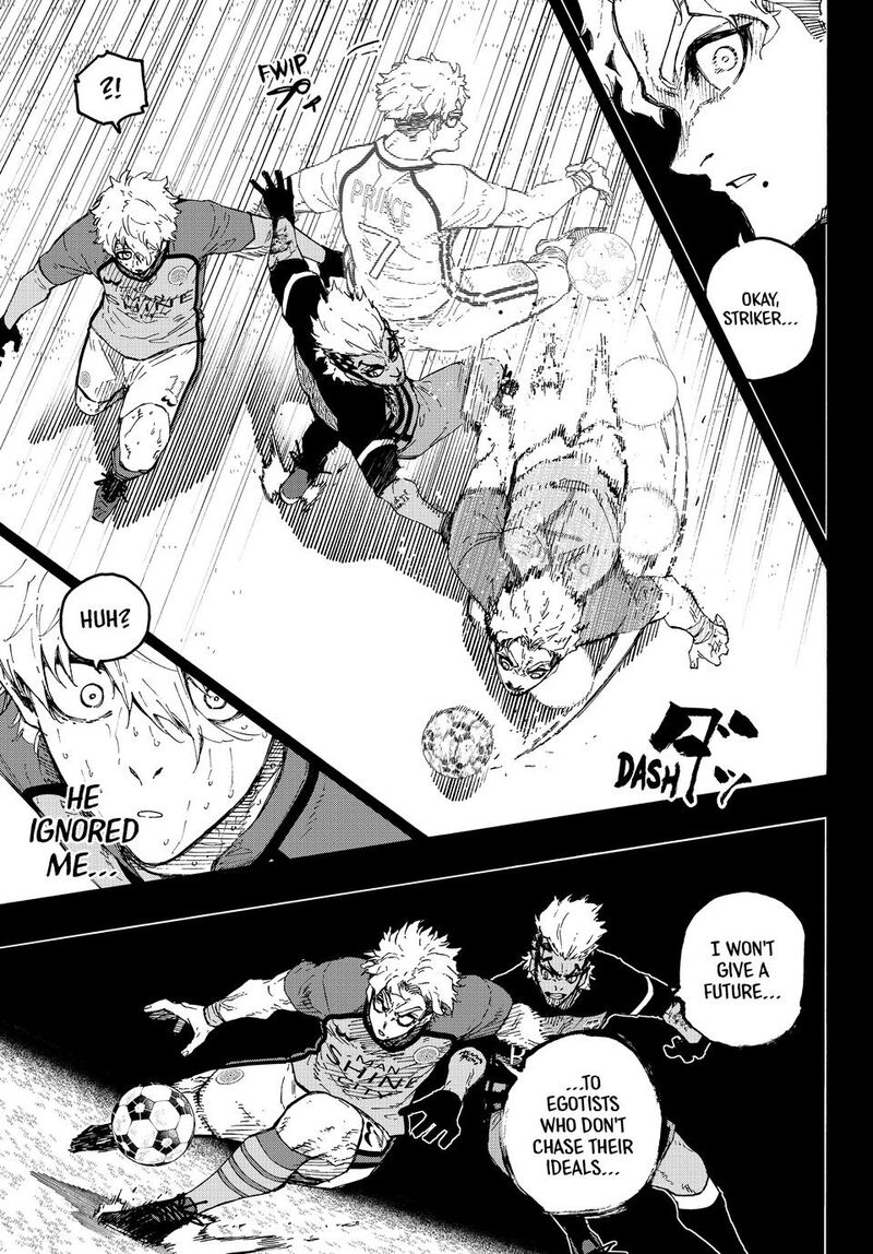 Blue Lock, Chapter 297