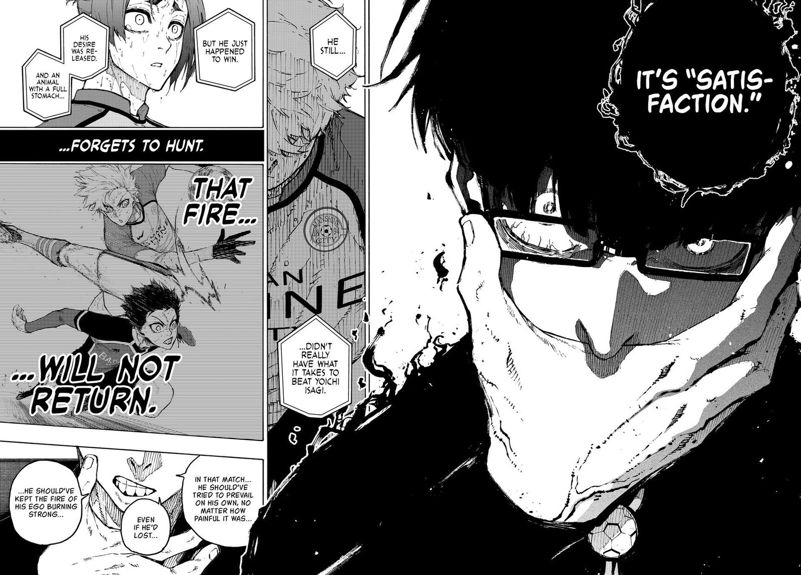 Blue Lock, Chapter 299