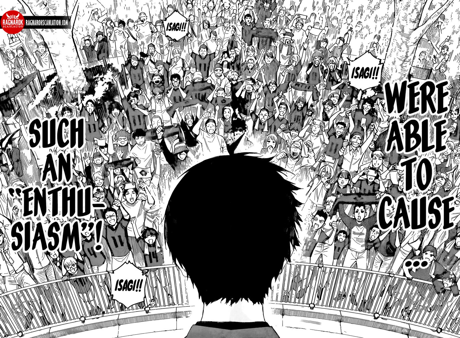 Blue Lock, Chapter 301