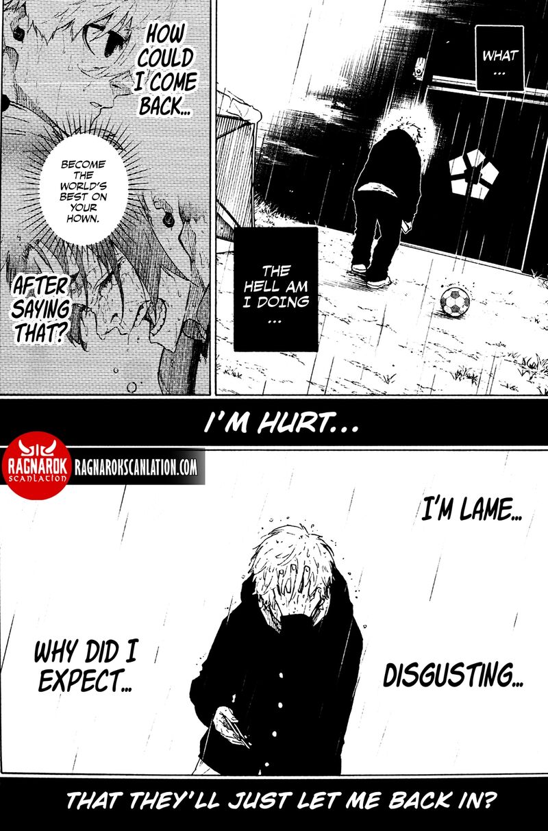 Blue Lock, Chapter 306
