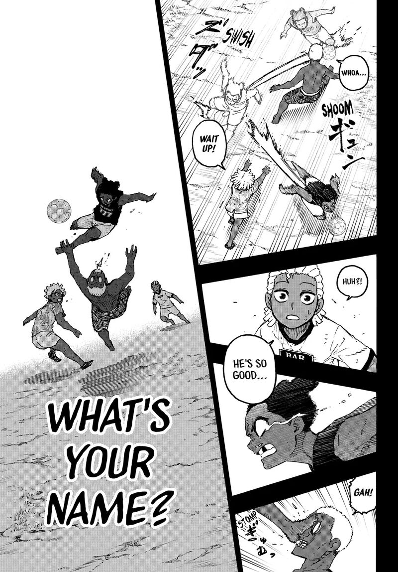 Blue Lock, Chapter 316