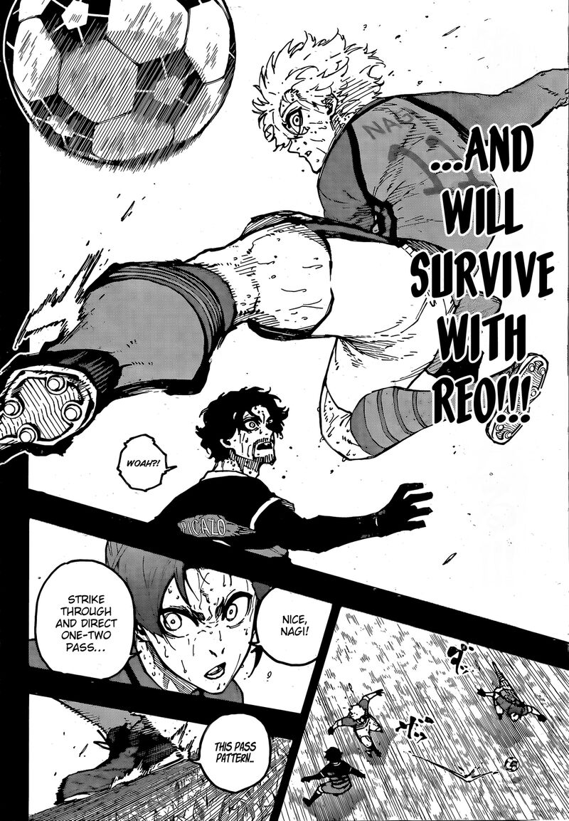 Blue Lock, Chapter 296