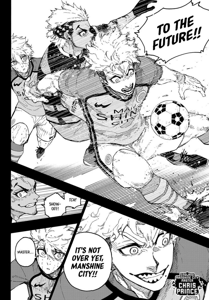Blue Lock, Chapter 297