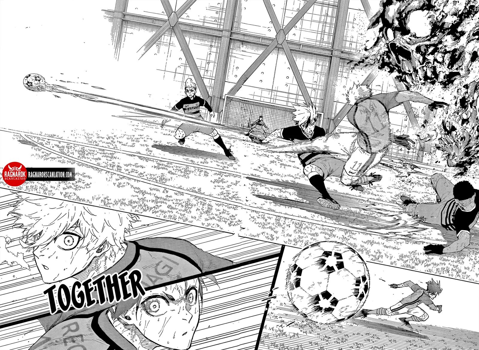 Blue Lock, Chapter 298