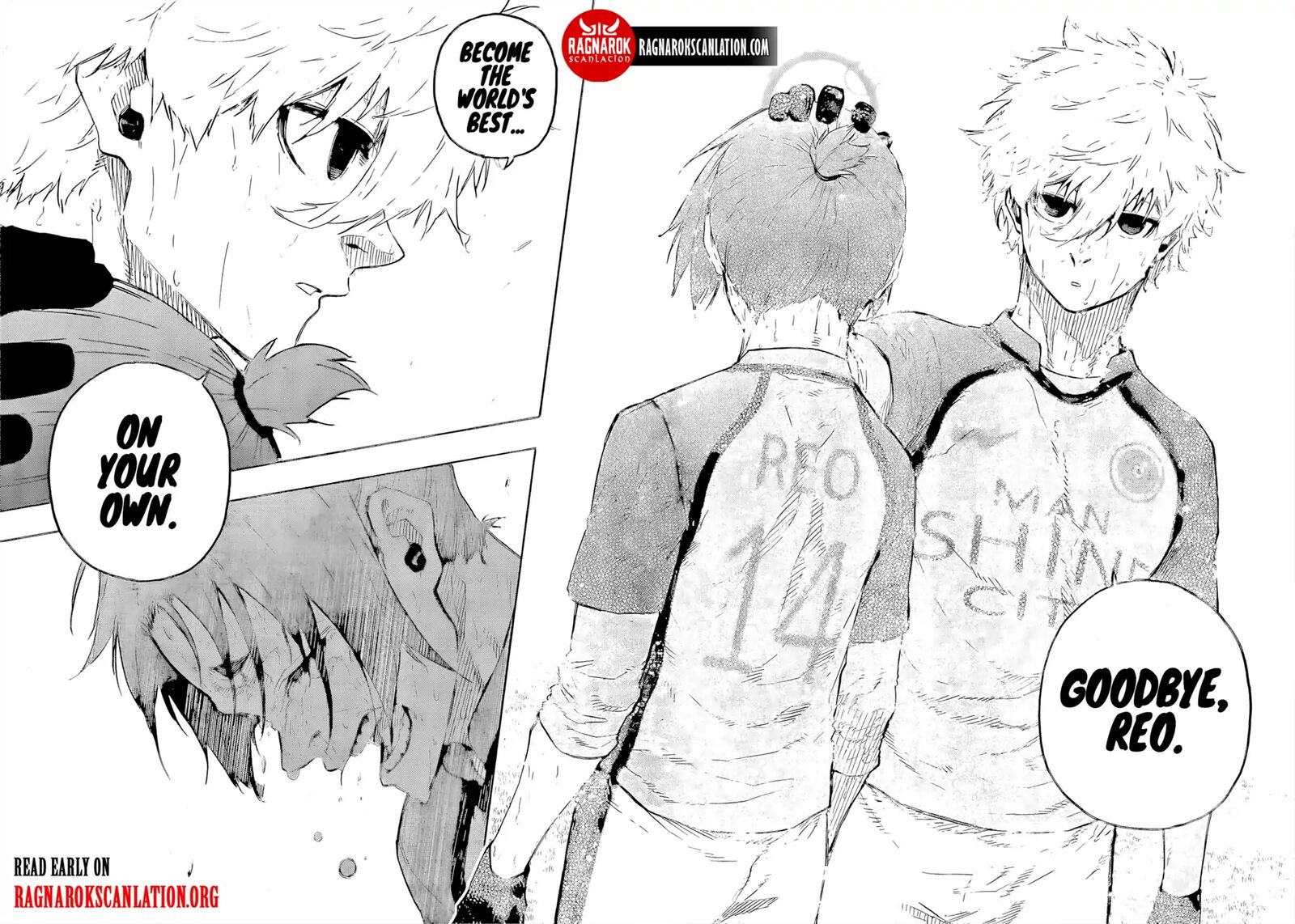Blue Lock, Chapter 300