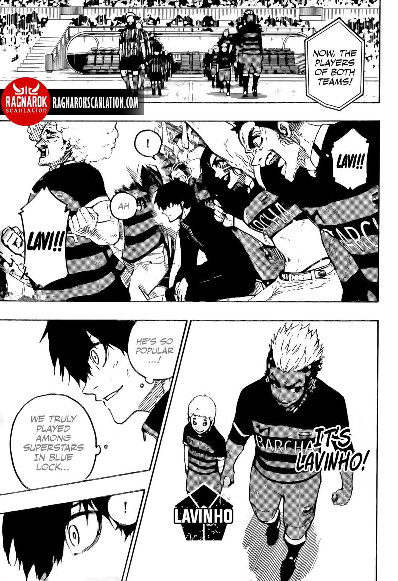 Blue Lock, Chapter 307