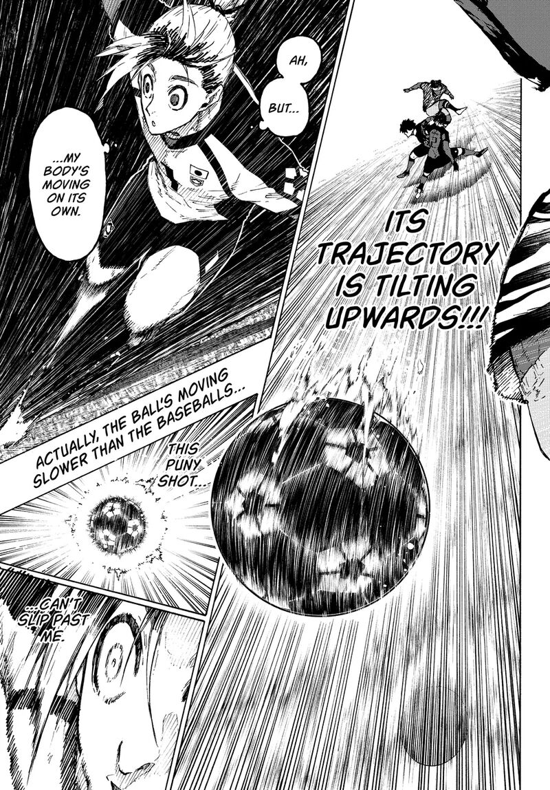 Blue Lock, Chapter 317