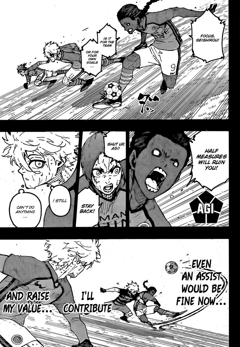 Blue Lock, Chapter 296
