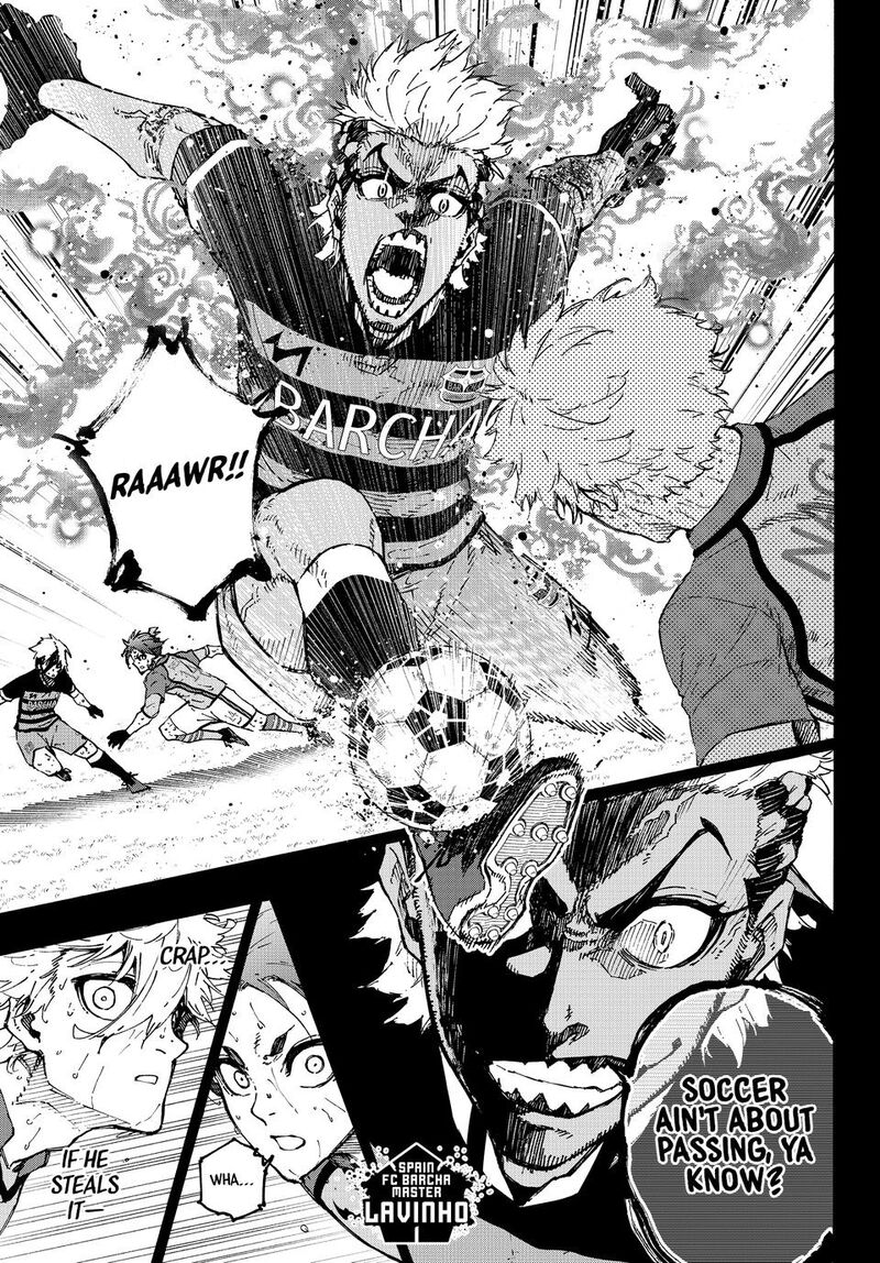 Blue Lock, Chapter 297
