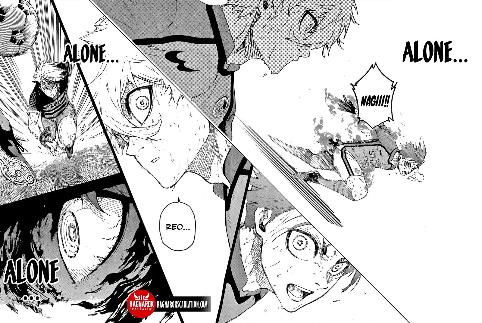 Blue Lock, Chapter 298