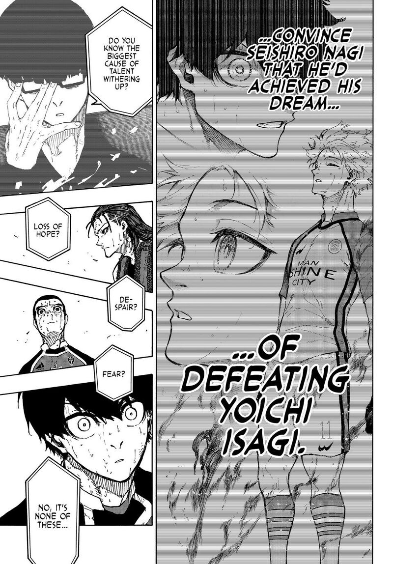 Blue Lock, Chapter 299