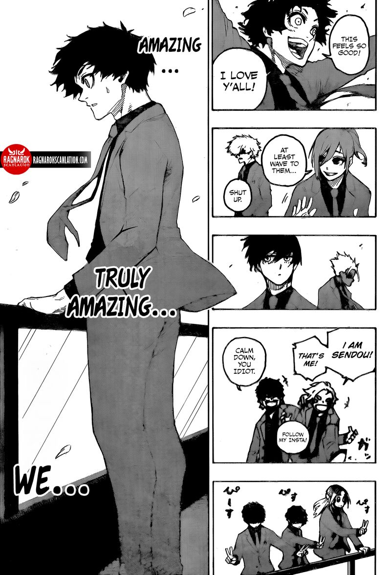 Blue Lock, Chapter 301