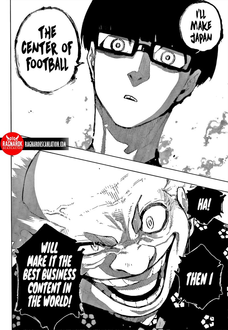 Blue Lock, Chapter 303
