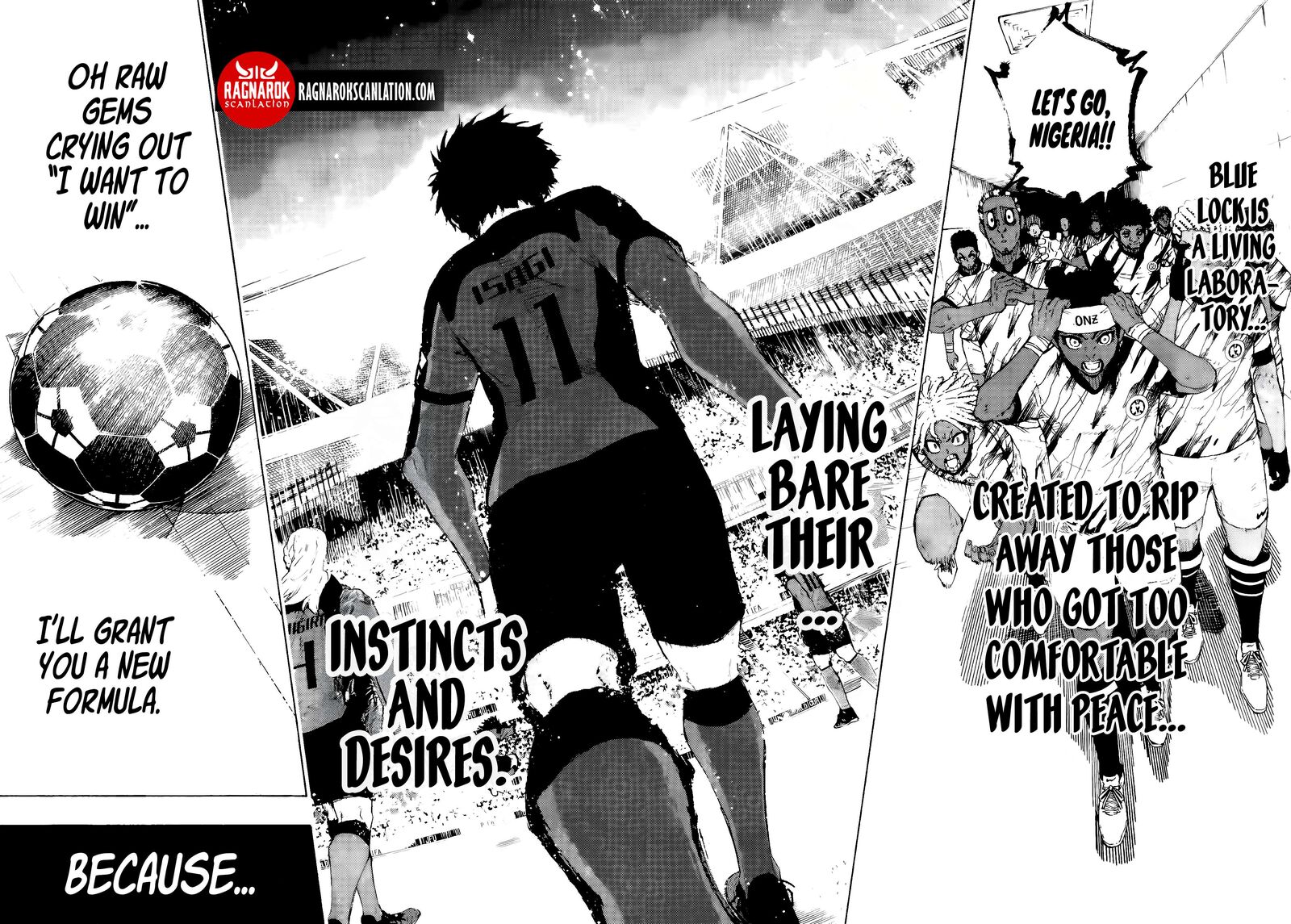 Blue Lock, Chapter 318
