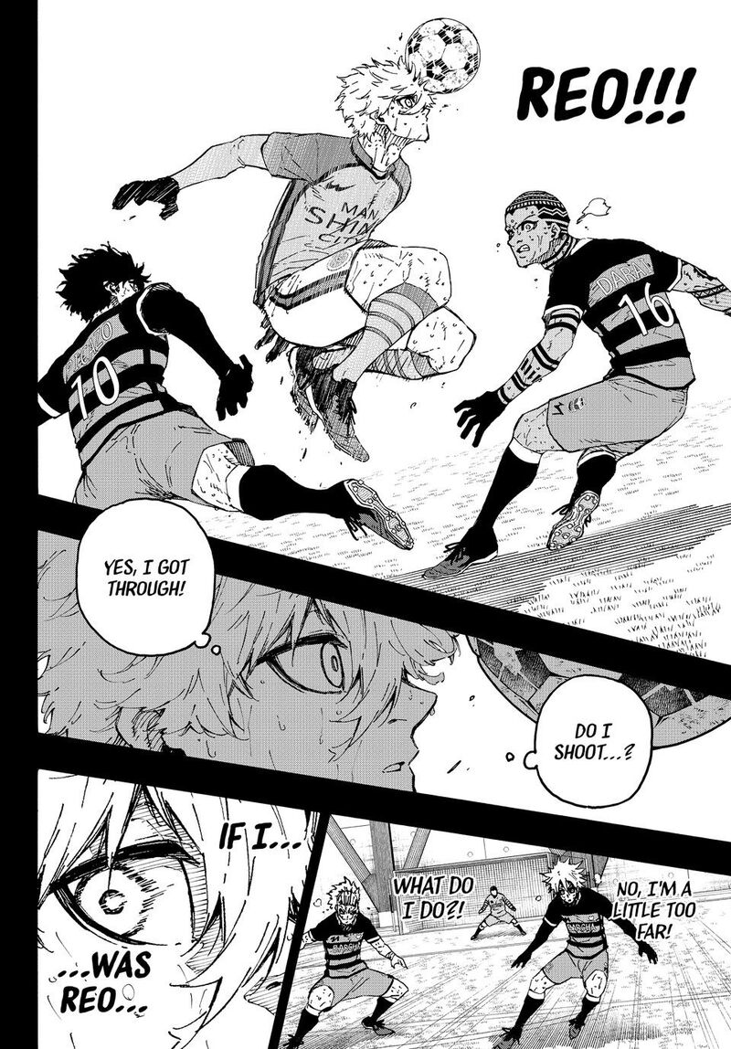 Blue Lock, Chapter 297