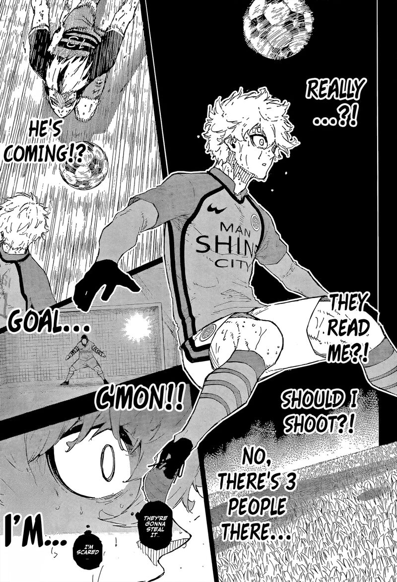 Blue Lock, Chapter 298
