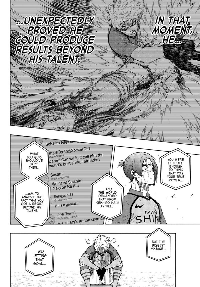 Blue Lock, Chapter 299