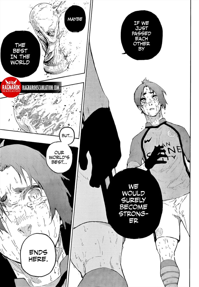 Blue Lock, Chapter 300