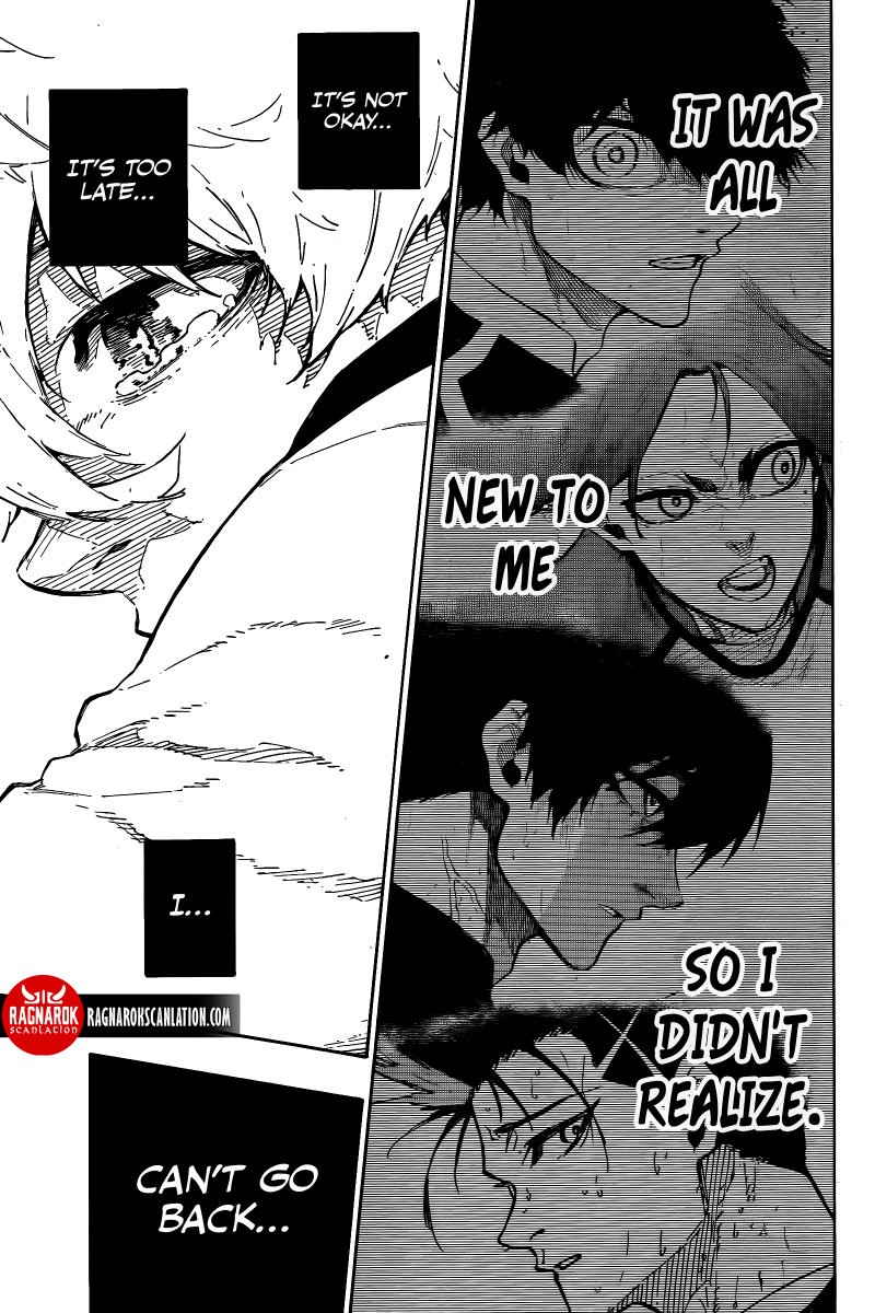 Blue Lock, Chapter 302