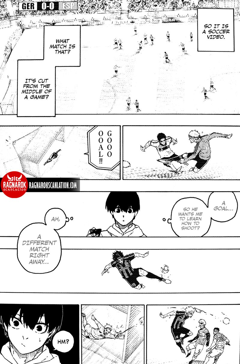 Blue Lock, Chapter 304