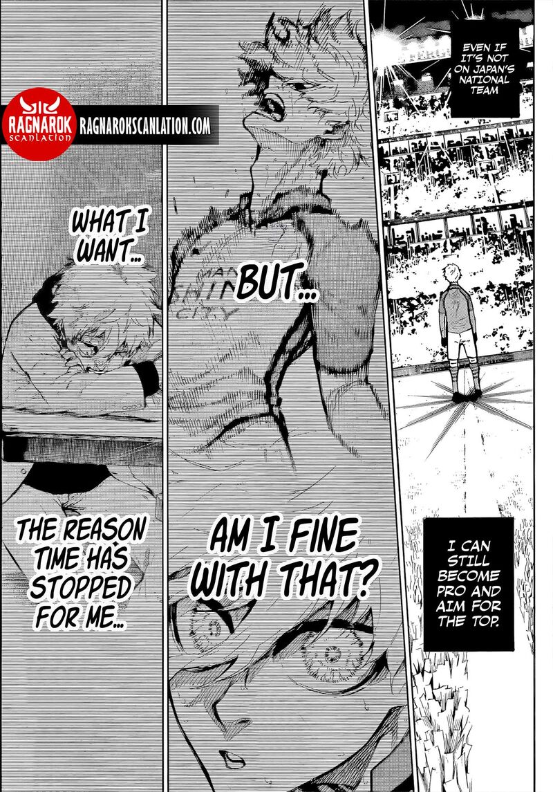 Blue Lock, Chapter 309