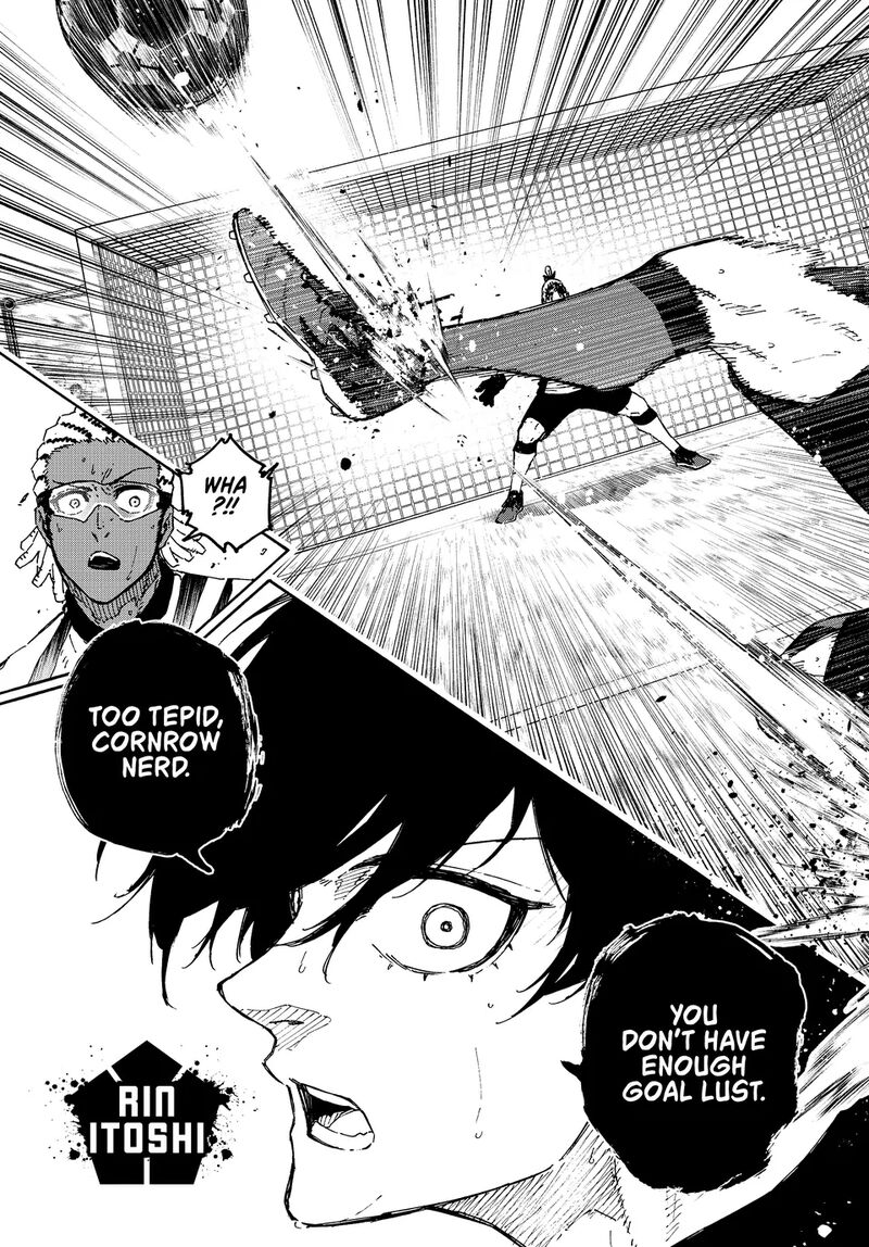 Blue Lock, Chapter 319