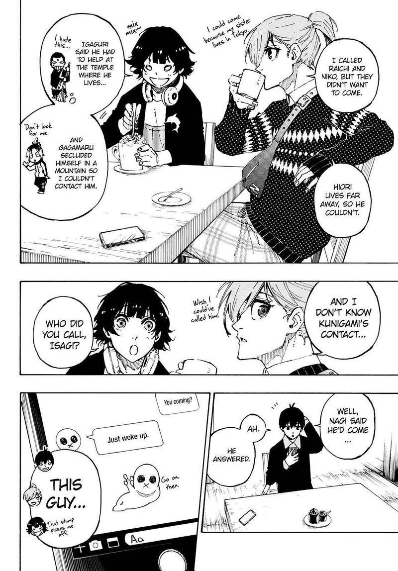 Blue Lock, Chapter 150