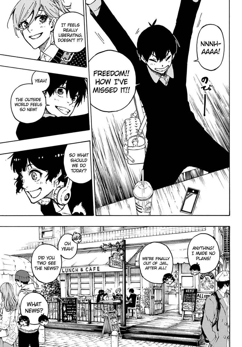 Blue Lock, Chapter 150