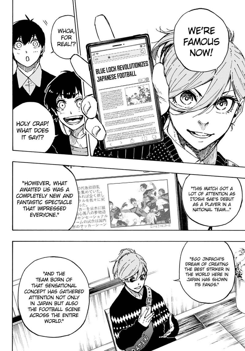 Blue Lock, Chapter 150